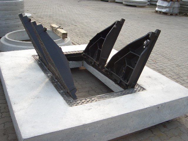 Betonwaren für den Tiefbau