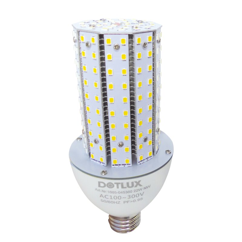 LED-Strassenlampe RETROFITprotect E27