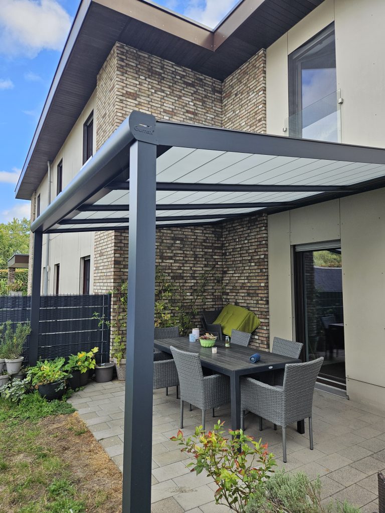 Terrassenüberdachung (Referenzprojekt)
