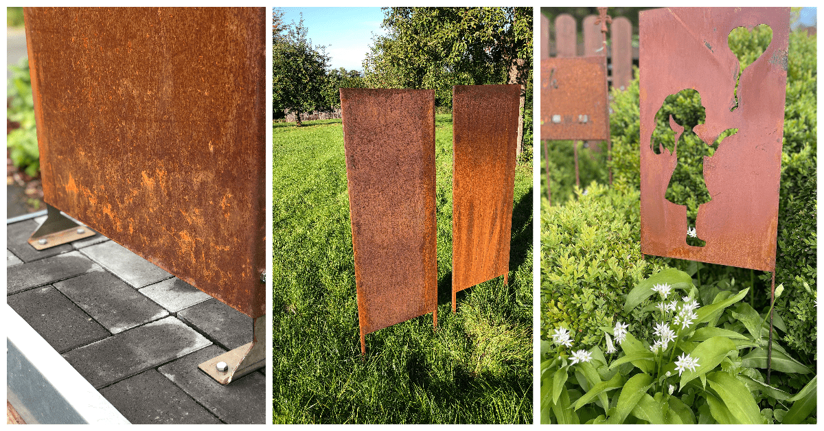 Garten- und Outdoor-Produkte aus Metall