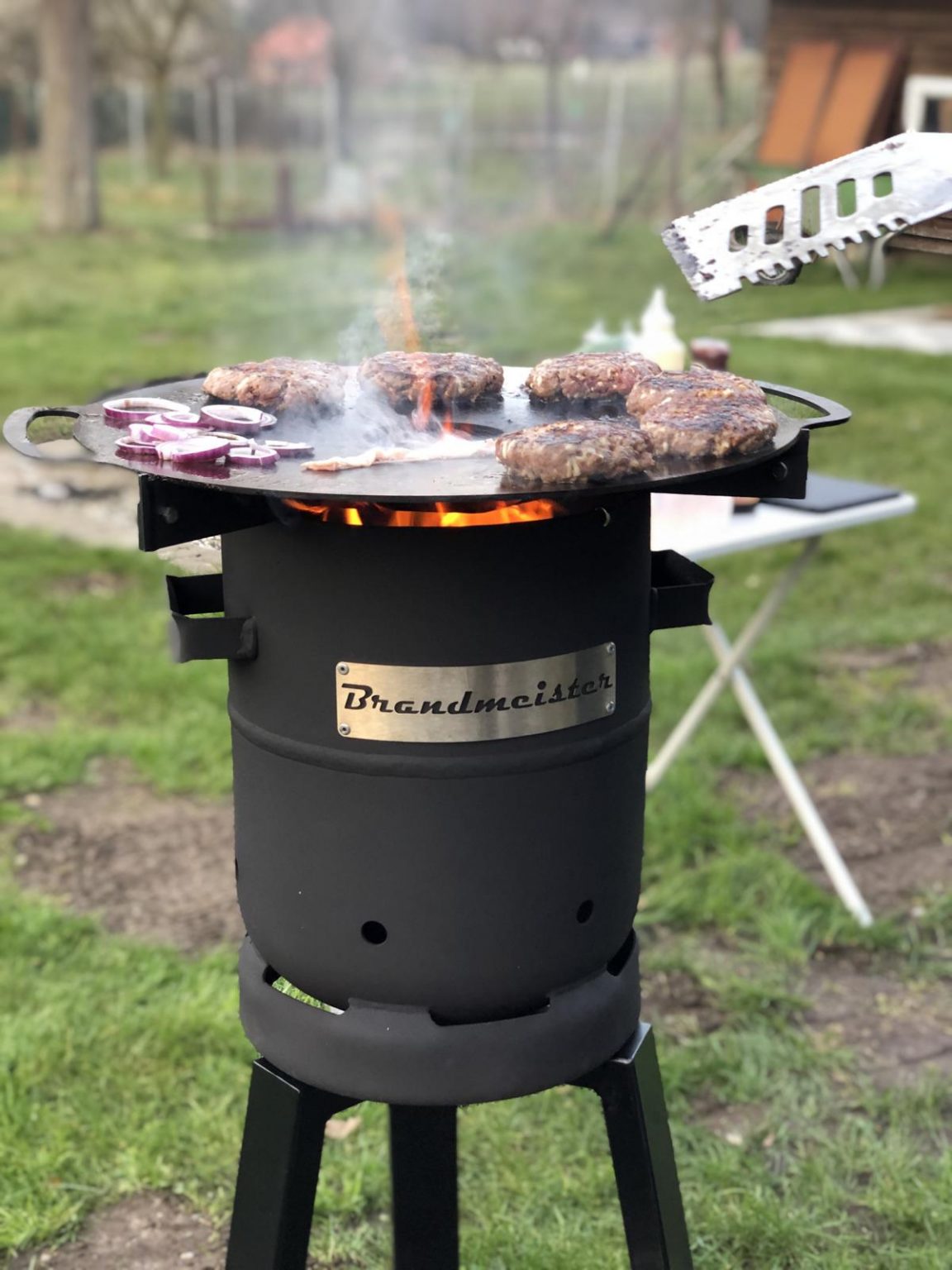 Brandmeister BBQ Feuertonne