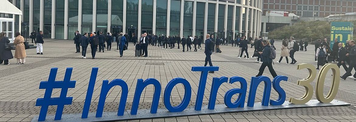 Messeauftritt InnoTrans 2026