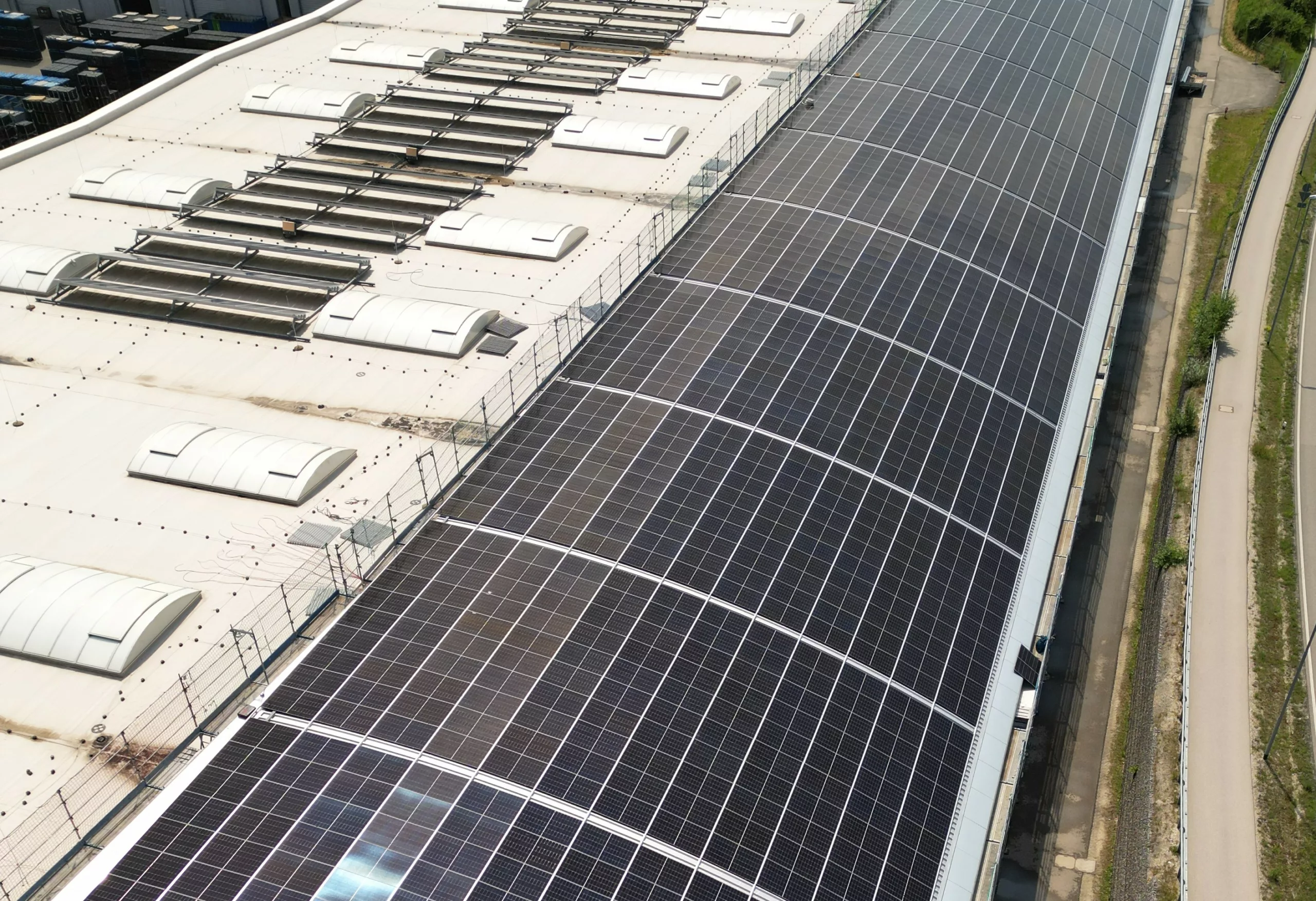 PV-Anlage AUDI Halle GVZ