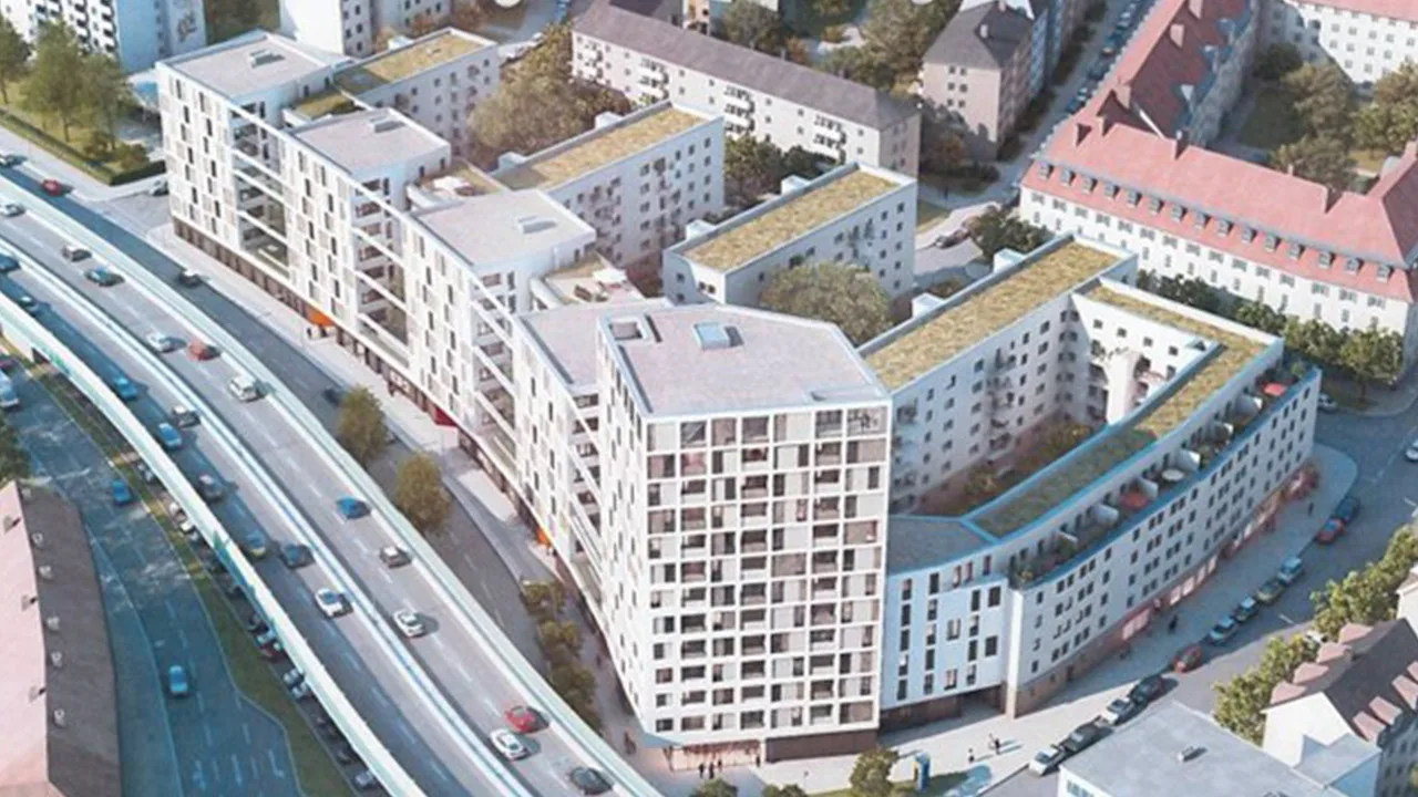 Wohnanlage am Candidplatz