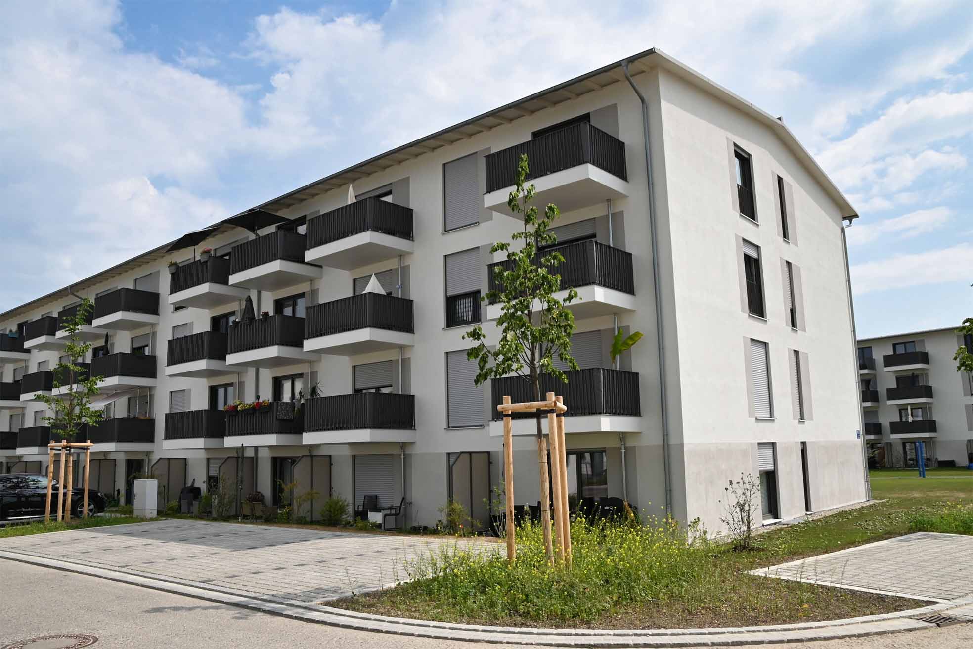 Thermengarten Erding – Wohngebäude