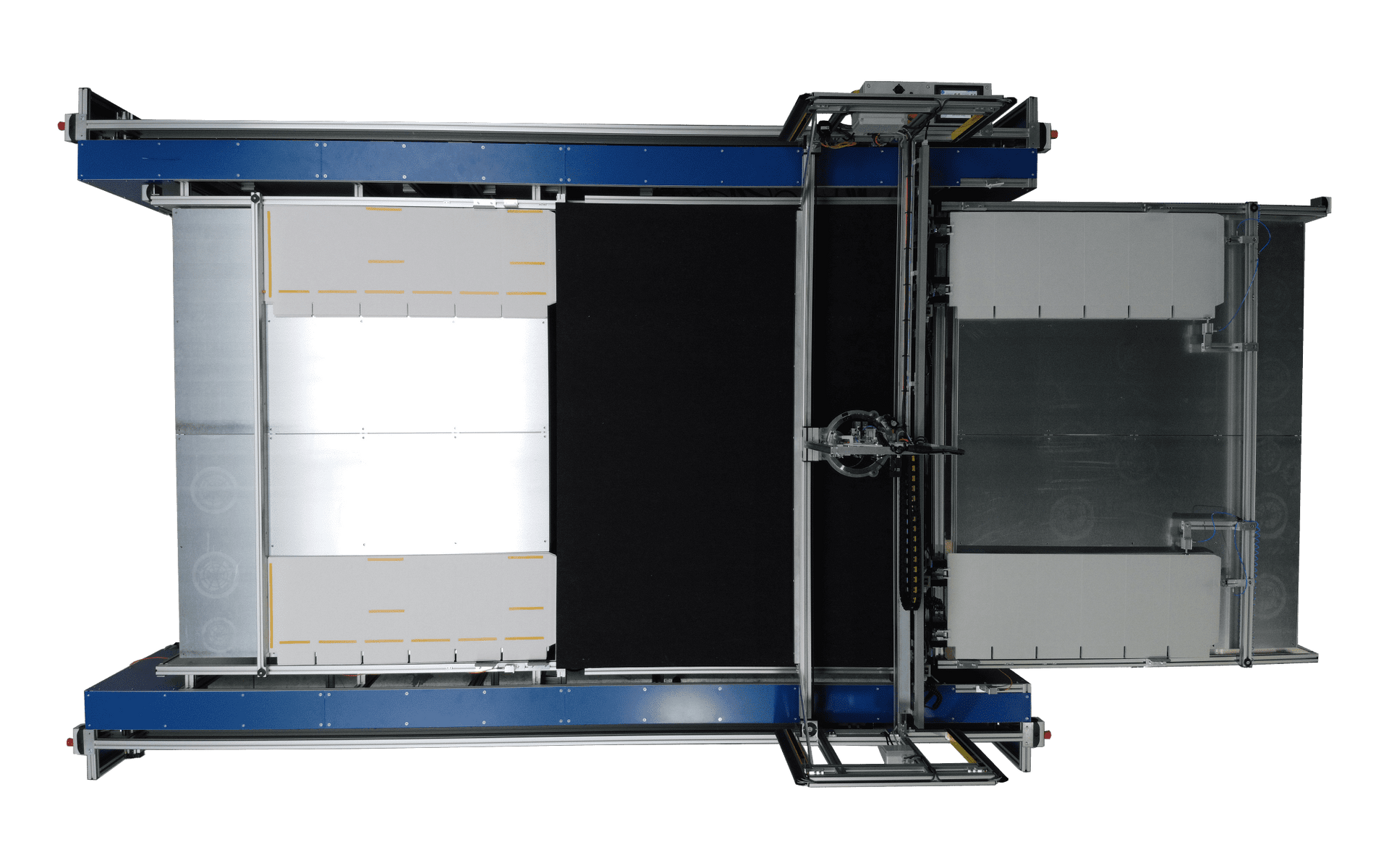 Klebebandplotter TAPEJET® (Draufsicht)