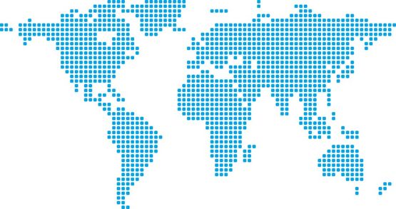 Weltweite Vertretungen der Bickers GmbH in über 50 Ländern