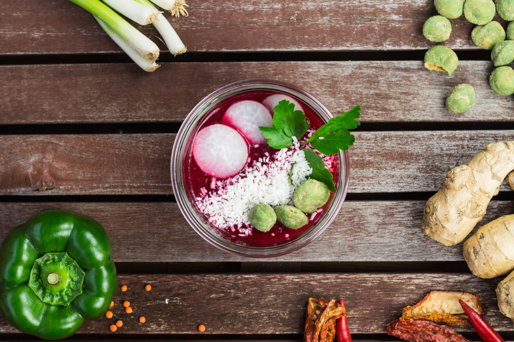 Rote Beete Suppe