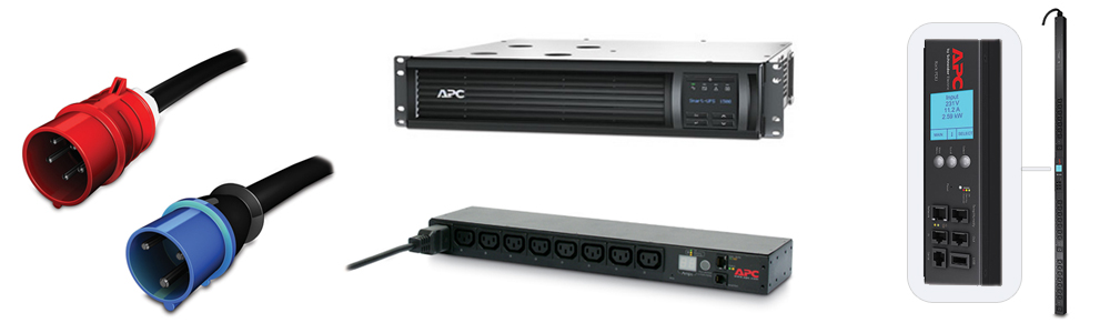 USV- und PDU-Infrastruktur