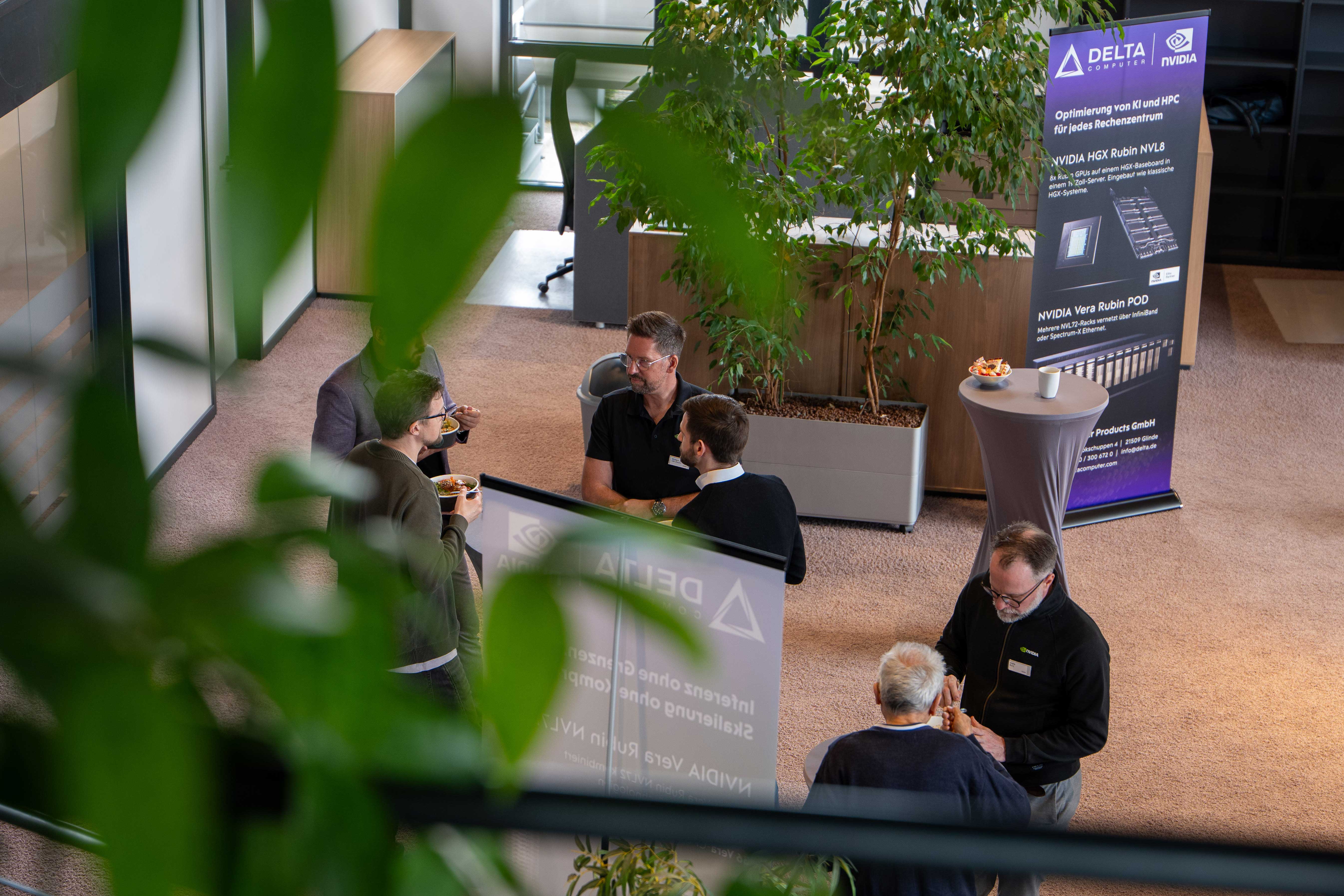 NVIDIA Vera Rubin Event in Glinde