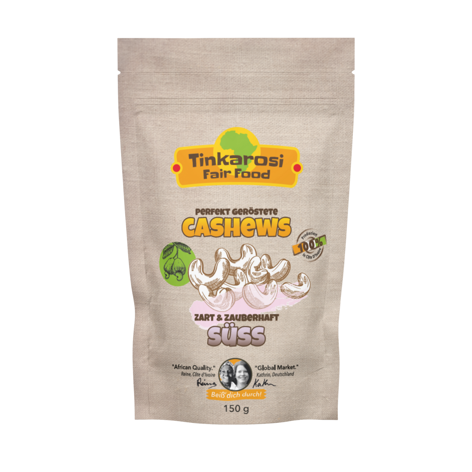 Cashews süß (karamellisiert)