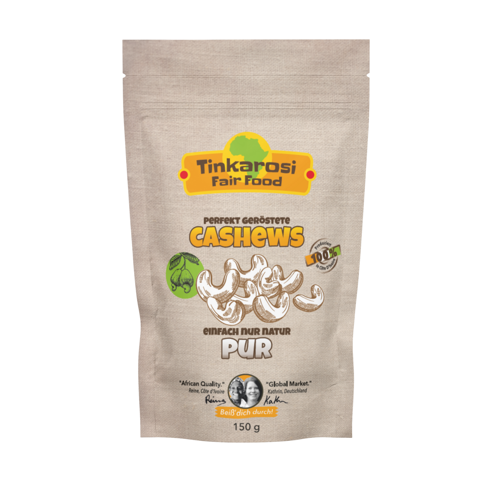 Cashews natur pur
