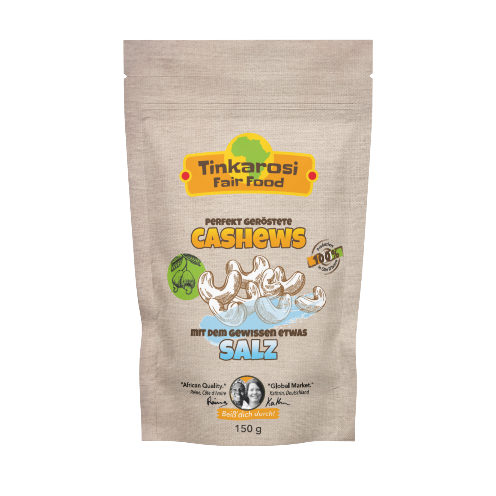 Cashews Salz