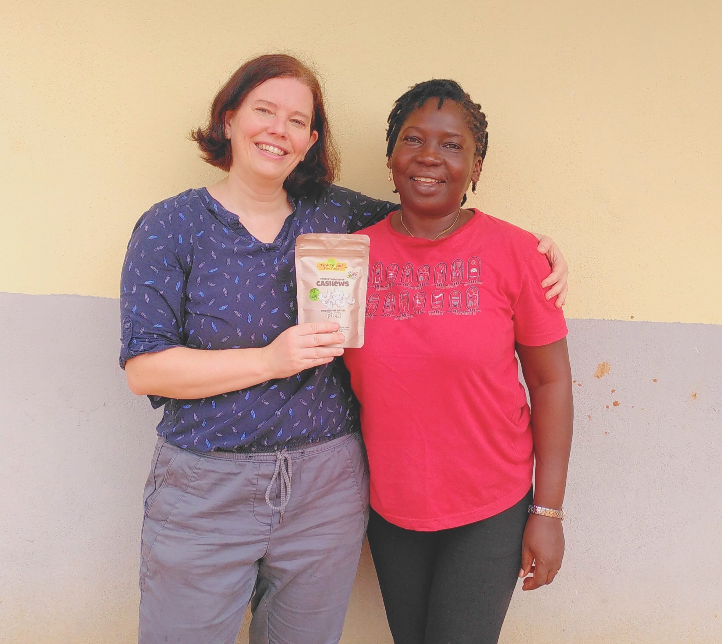 Reine und Kathrin, Gründerinnen