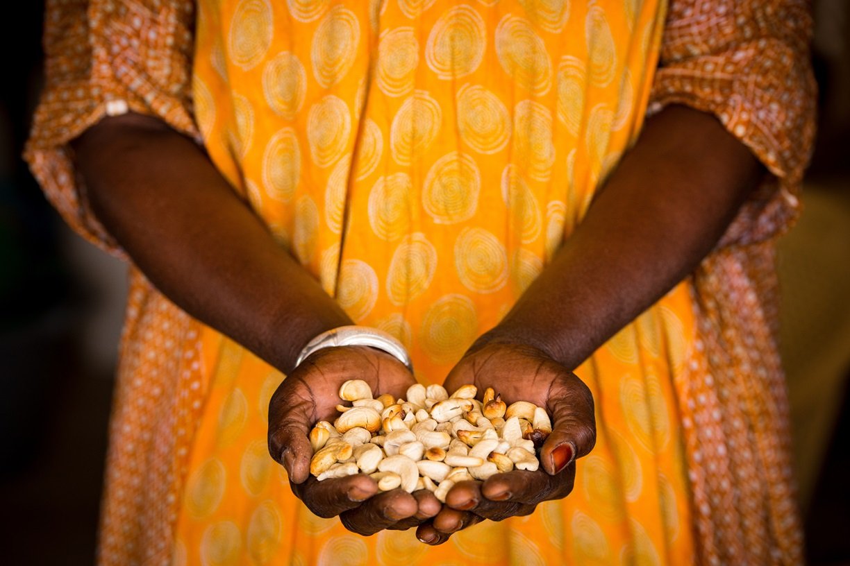 Cashewkerne