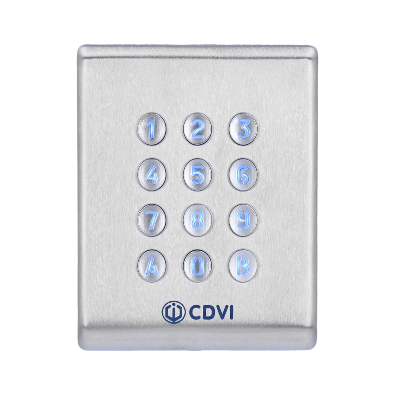 KCIN-BT Edelstahl-Tastatur