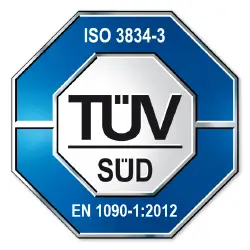 TÜV-Zertifizierung ISO