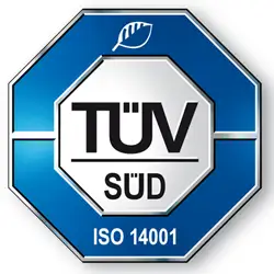 TÜV-Zertifikat