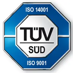 TÜV-Zertifizierung ISO 2