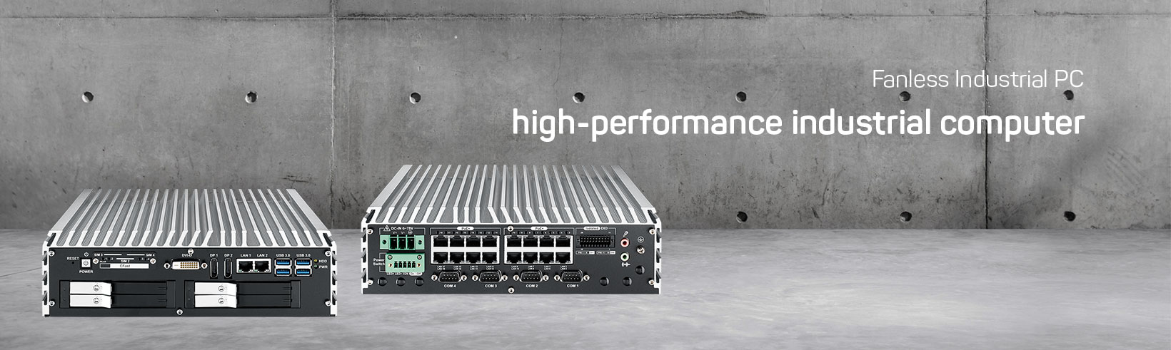 Fanless Industrie-PC