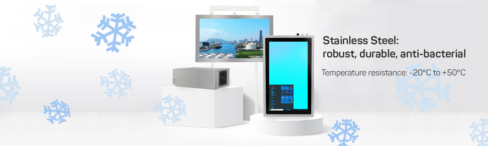 Edelstahl-Control-Serie bis IP69K