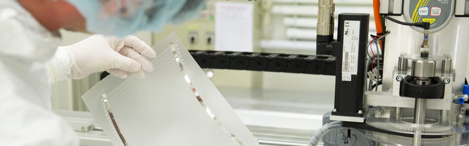 Belegte PVB-Folien für Verbundglas
