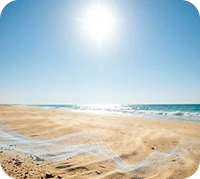 CoolBeach Sandkühlsystem