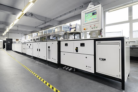 Machine and plant engineering