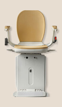Acorn 180 Kurviger Treppenlift