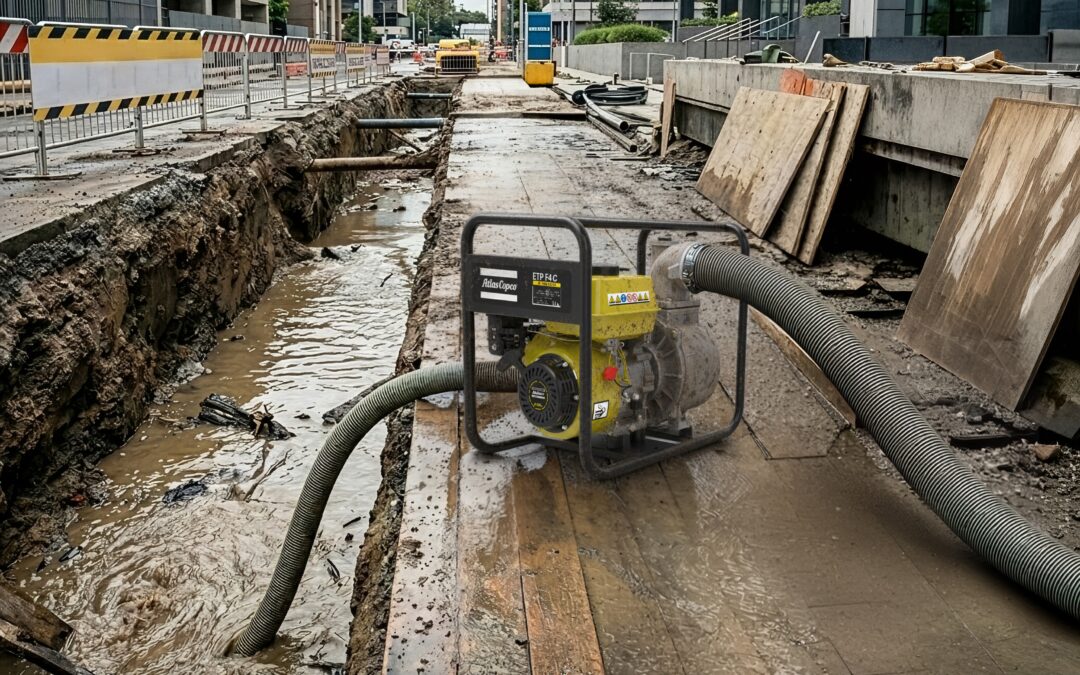 Pumpensysteme für Wasserhaltung und Hochwasservorsorge