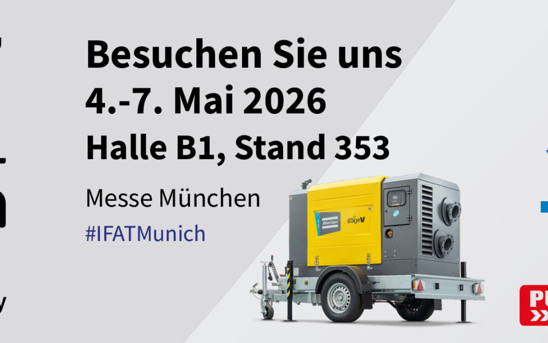 Mobile Pumpentechnik für Umweltanwendungen