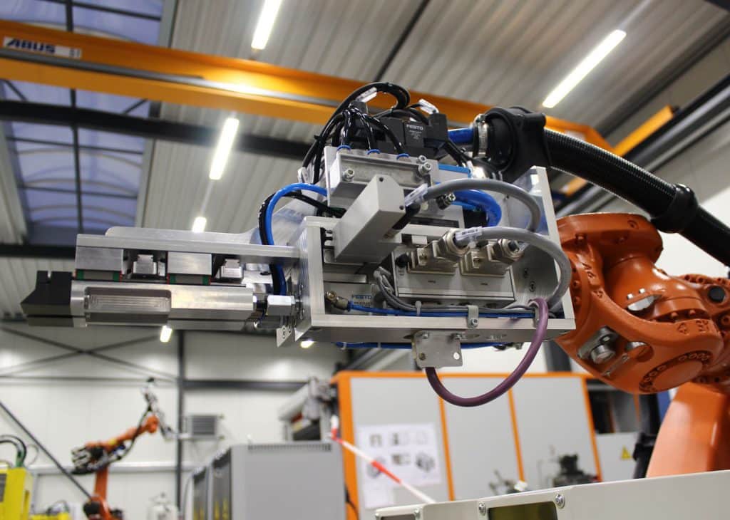Roboterhandhabung Erneuerbare Energien