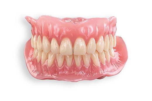 Digitale Totalprothese
