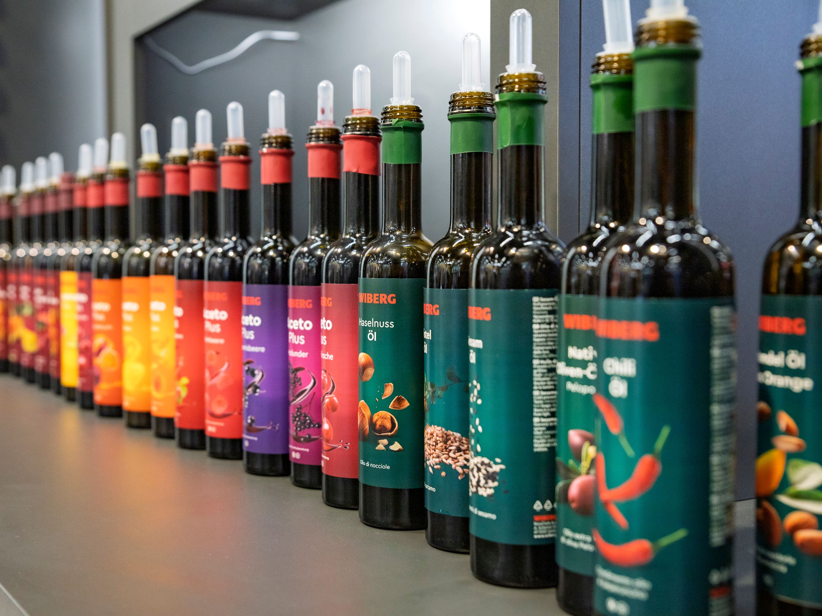 Premium Vinegars and Oils