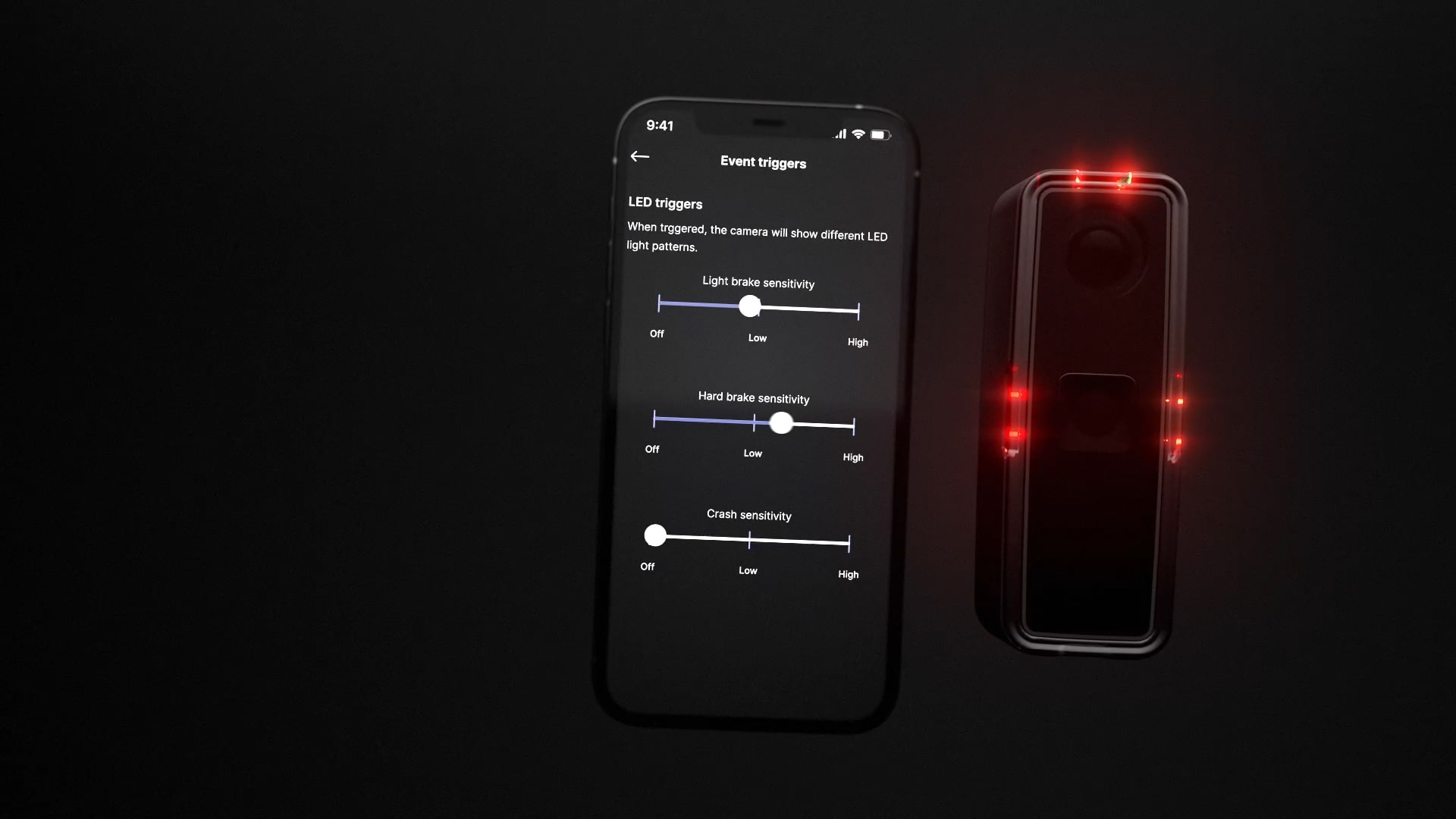 Smartphone-Kopplung des RS 1000