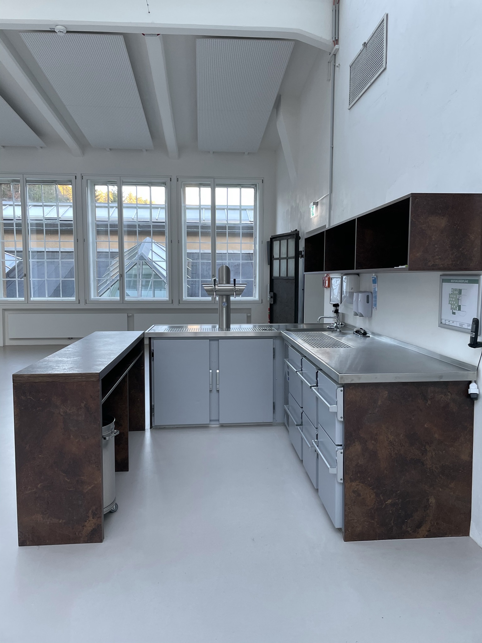 Detailaufnahme der Location