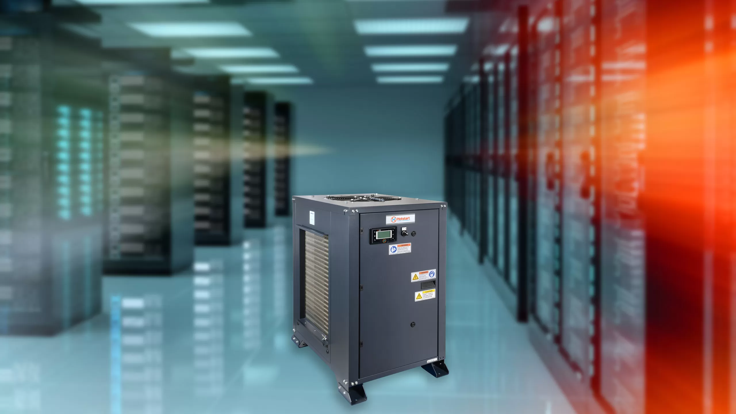 CVC Heat Pump für Europa