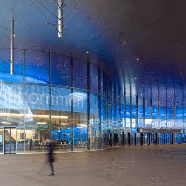 LED-Anwendung Messe Basel
