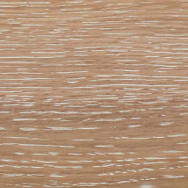 Oak, brushed and limed
