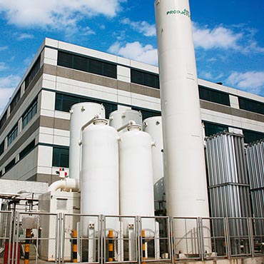 On-site-Gaserzeugungsanlage