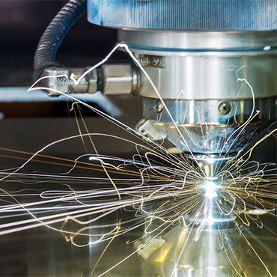 Advanced Gas Supply System für Laserschneiden