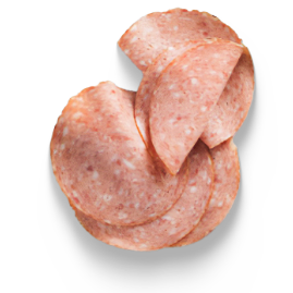 Wiener dünn geschnitten