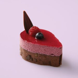 Cassis Schoko Törtchen
