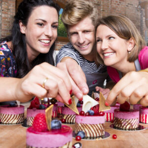 Patisserie- und Schokoladenkurse