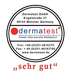 Dermatest-Gütesiegel