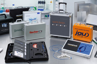Konstruktion eines Gerätekoffers