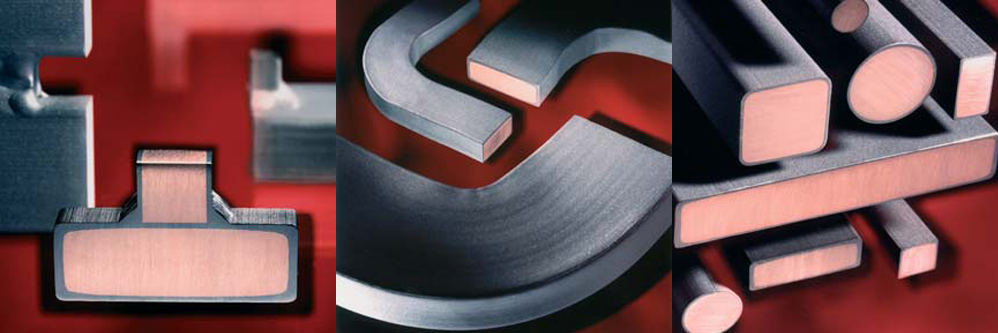 TiCu Clad® – titanummantelte Kupferstange