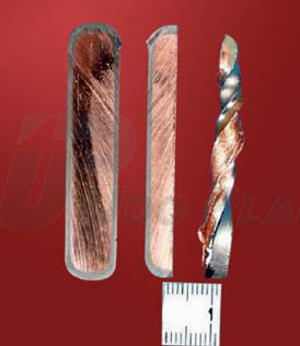 Torsionsprüfung von TiCu Clad®