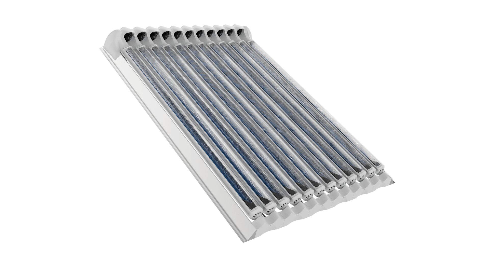 SOLESY® Segment (Halbschale, Vakuumröhre, Innenspiegel)