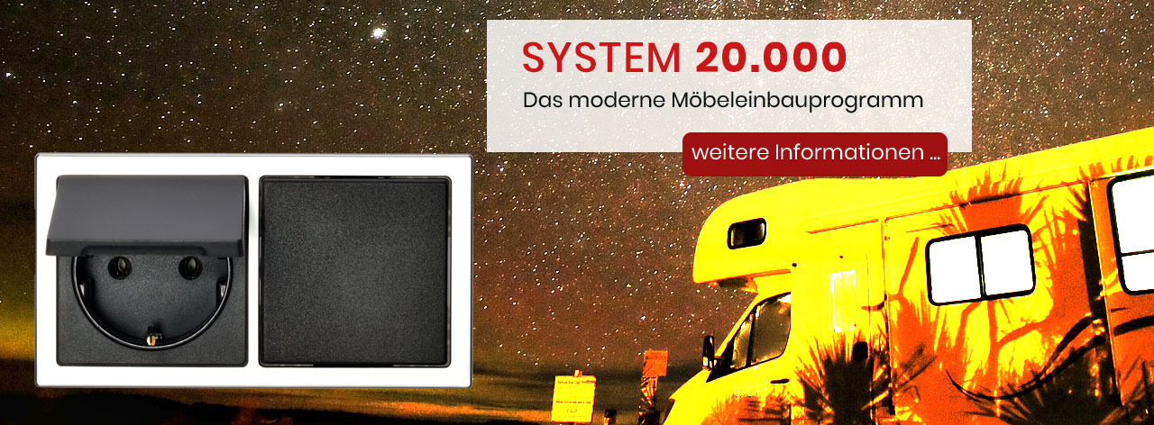 Designlinie system 20.000
